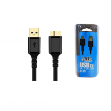 کابل تبدیل USB به MicroB مدل KP-C4017 طول 1.5 متر کی نت پلاس