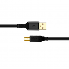 کابل افزایش طول USB2.0 مدل KP-C4013 طول 1.5متر کی نت پلاس