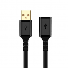کابل افزایش طول USB 2.0 مدل KP-C4015 طول 5 متر کی نت پلاس