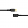 کابل افزایش طول USB2.0 مدل KP-C4015 طول 5 متر کی نت پلاس