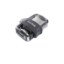 فلش مموری مدل Ultra Dual Drive M3.0 ظرفیت 128 گیگابایت سن دیسک