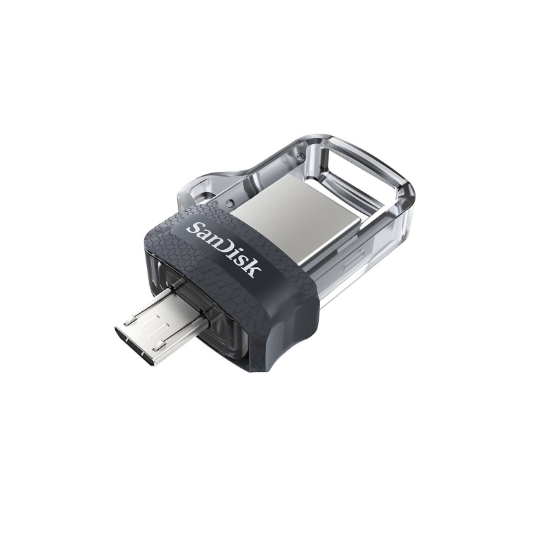 فلش مموری مدل Ultra Dual Drive M3.0 ظرفیت 64 گیگابایت سن دیسک