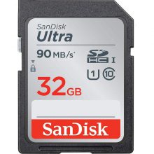 کارت حافظه SDHC  مدل Ultra ظرفیت 32 گیگابایت سن دیسک