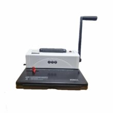 دستگاه صحافی مارپیچ مدل AX 8080A