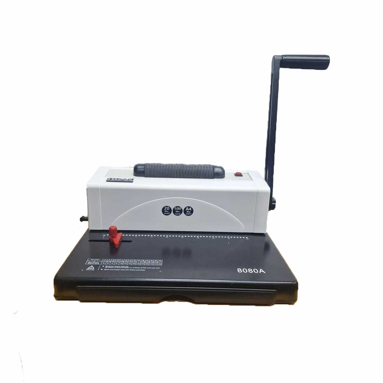 دستگاه صحافی مارپیچ مدل AX 8080A