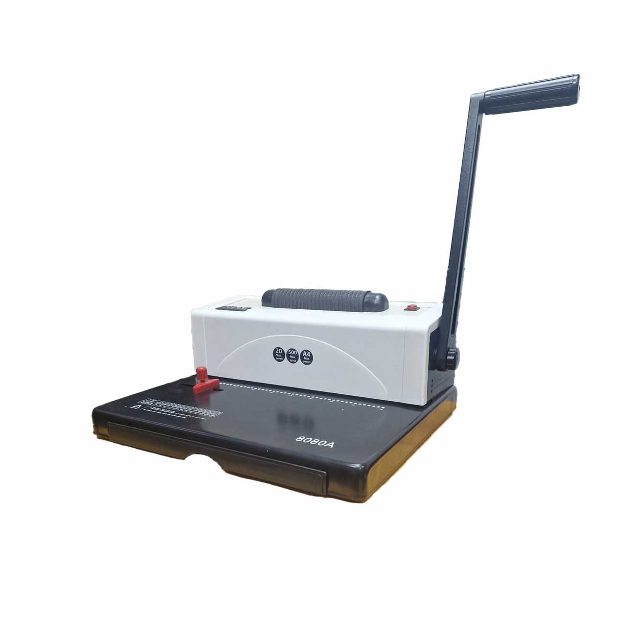 دستگاه صحافی مارپیچ مدل AX 8080A