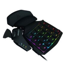 صفحه کلید مخصوص بازی مدل Orbweaver Chroma ریزر