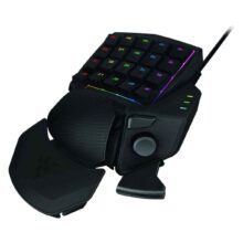 صفحه کلید مخصوص بازی مدل Orbweaver Chroma ریزر