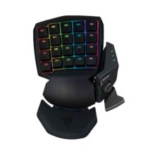 صفحه کلید مخصوص بازی مدل Orbweaver Chroma ریزر