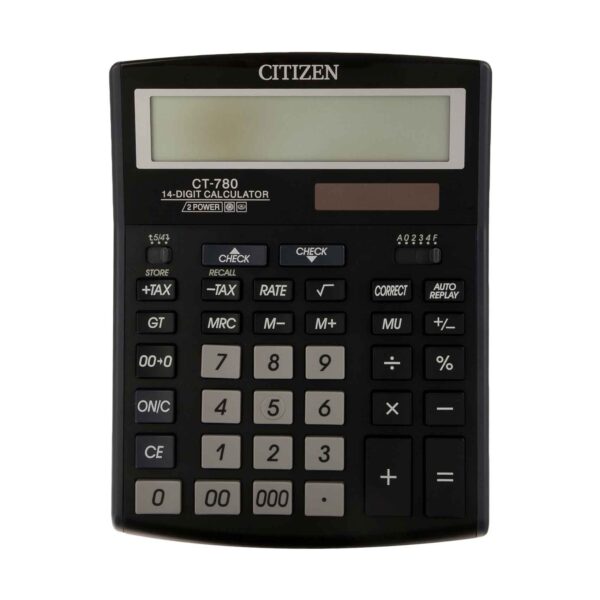 ماشین حساب مدل CT-780 سیتیزن