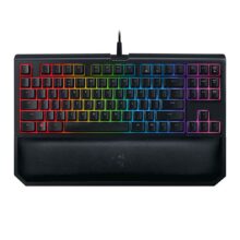 کیبورد مکانیکی مخصوص بازی مدل BlackWidow CHROMA V2 Orange Switch ریزر