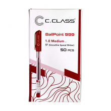خودکار مدل Ballpoint 999 S2 بسته 50 عددی سی کلاس
