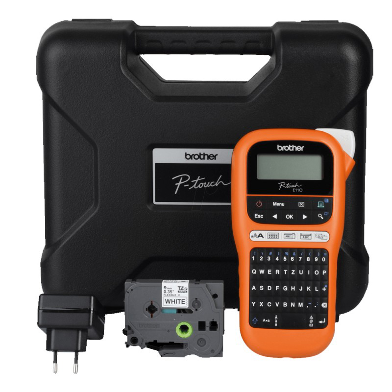 پرینتر لیبل زن مدل PT_E110VP برادر