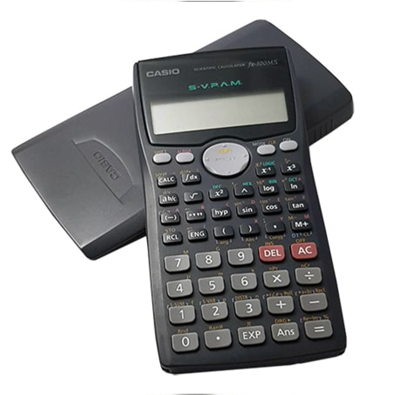ماشین حساب مدل FX-100MS کاسیو