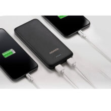 شارژر همراه مدل T10000 ظرفیت 10000 میلی آمپر ساعت ای دیتا