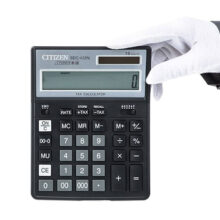 ماشین حساب مدل SDC-435N سیتیزن