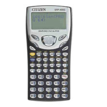 ماشین حساب مدل SRP-400G سیتیزن