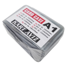 طلق کارت سینه افقی A1 بسته 50 عددی