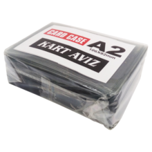 طلق کارت سینه افقی A2 بسته 50 عددی