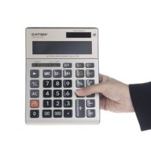 ماشین حساب مدل CD-2758 کاتیگا