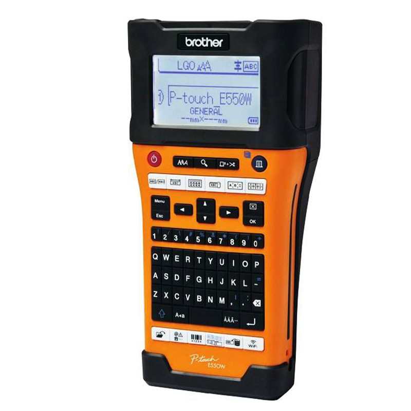 پرینتر لیبل زن مدل PT-E550WVP برادر