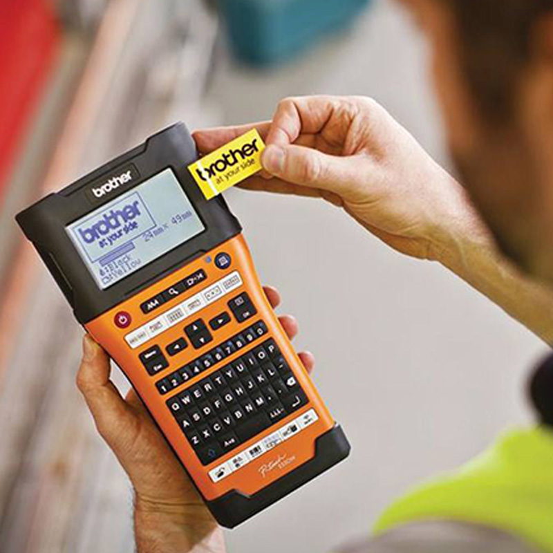 پرینتر لیبل زن مدل PT-E550WVP برادر