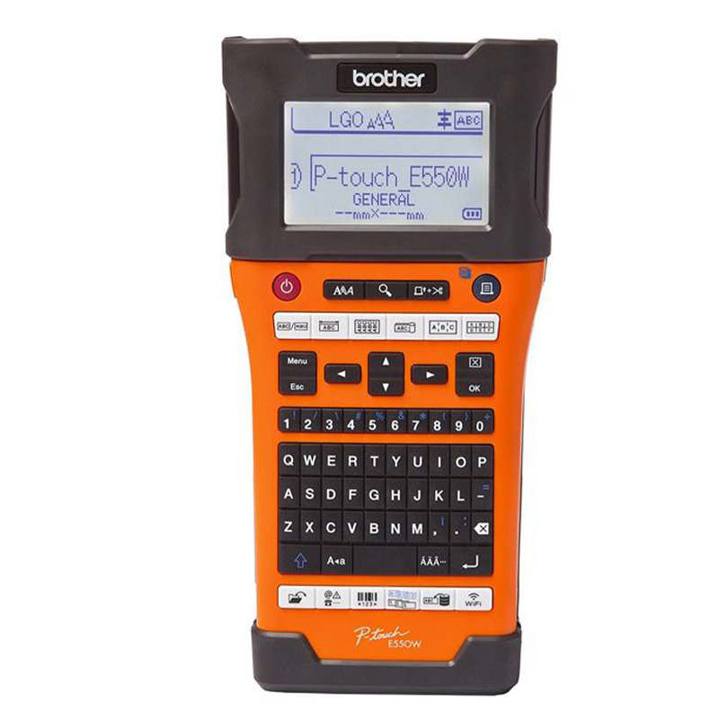 پرینتر لیبل زن مدل PT-E550WVP برادر