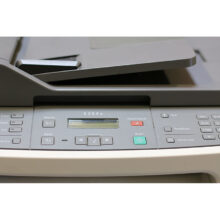 پرینتر مدل X204N لکسمارک