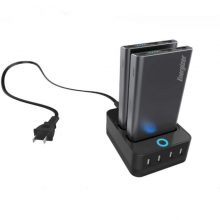 شارژر همراه به همراه پایه شارژ مدل PS20000 ظرفیت 20000 میلی آمپر ساعت انرجایزر