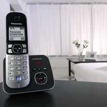 تلفن بي سيم مدل KX-TG6821 پاناسونیک