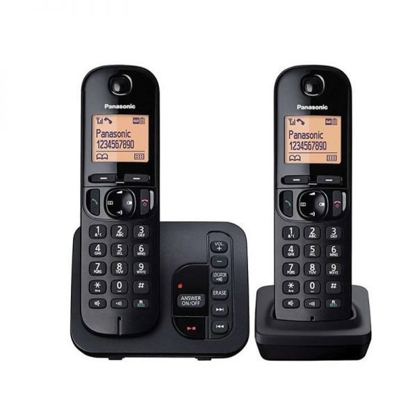 تلفن بی‌سیم مدل KX-TGC222 پاناسونیک