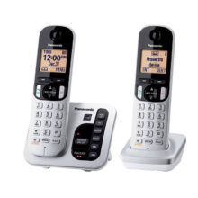 تلفن بی‌سیم مدل KX-TGC222 پاناسونیک