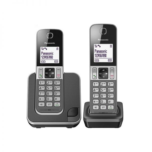 تلفن بی‌سیم مدل KX-TGD312 پاناسونیک