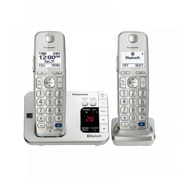 تلفن بی‌سیم مدل KX-TGE272 پاناسونیک