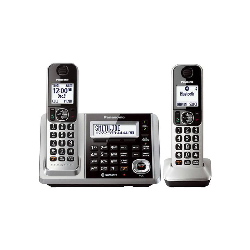 تلفن بی‌سیم مدل KX-TGF372 پاناسونیک