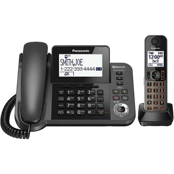 تلفن بی سیم مدل KX-TGF380 پاناسونیک