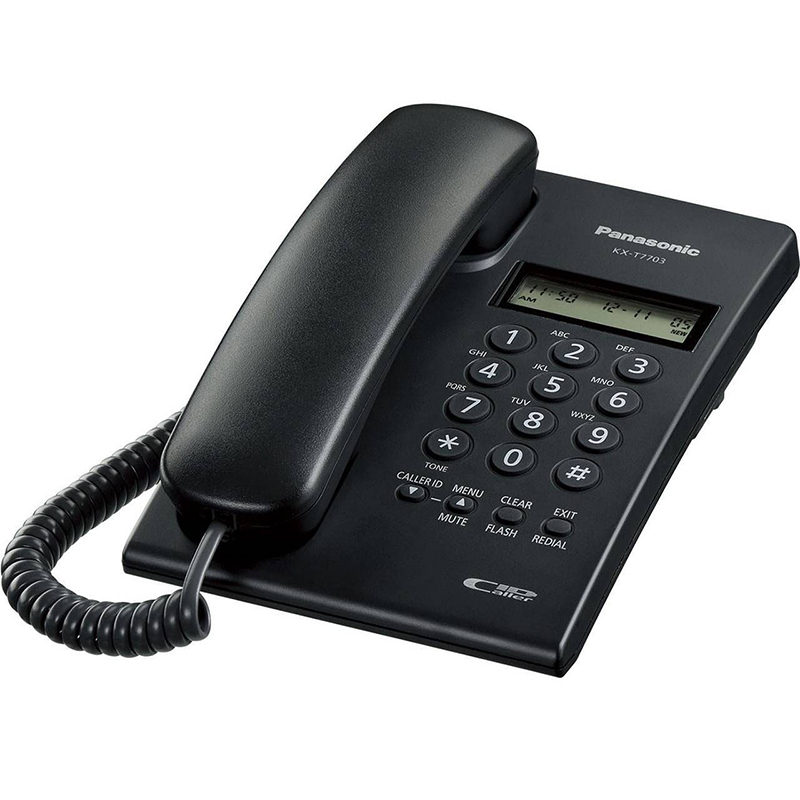 تلفن با سیم مدل KX-TT7703X پاناسونیک