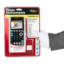 ماشین حساب مدل Ti-84 Plus CE تگزاس