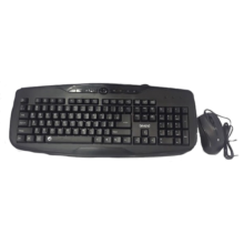 کیبورد و ماوس باسیم مدل BMK-6145 با حروف فارسی بیاند