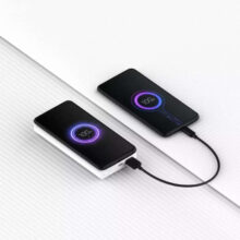 شارژر همراه بی سیم مدل wpb15zm ظرفیت 10000 میلی آمپر ساعت شیائومی