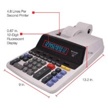 ماشین حساب با چاپگر مدل EL-2630PIII شارپ