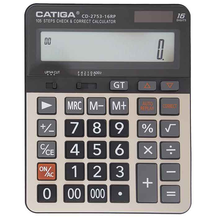 ماشین حساب مدل CD-2753-16RP کاتیگا