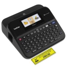 پرینتر لیبل زن مدل PT-D600VP برادر