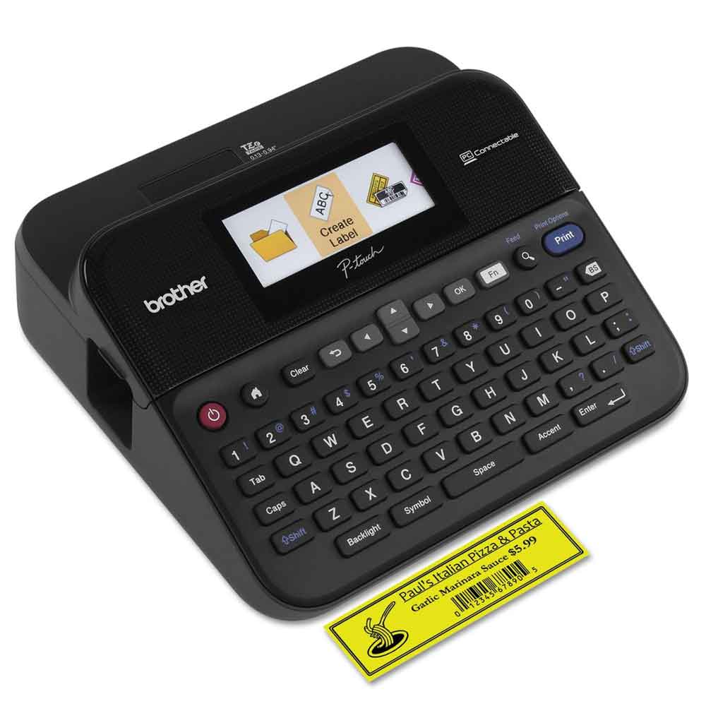 پرینتر لیبل زن مدل PT-D600VP برادر