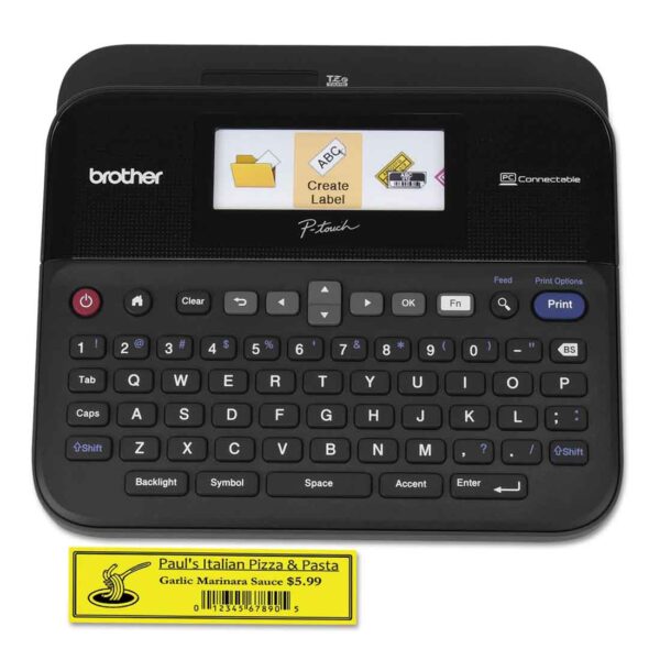 پرینتر لیبل زن مدل PT-D600VP برادر