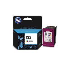 کارتریج جوهرافشان رنگی مدل 123 اچ پی