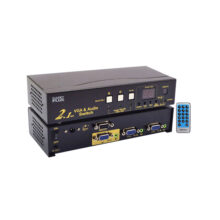 سوییچ 2 پورت VGA مدلKPS7302 کی نت پلاس