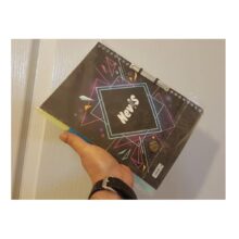 کاغذ کلاسوری مدل N_331 بسته 100عددی نویس