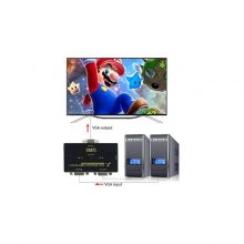 سوئیچ دو پورت VGA مدل KPM9021 کی نت پلاس