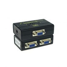 سوئیچ دو پورت VGA مدل KPM9021 کی نت پلاس